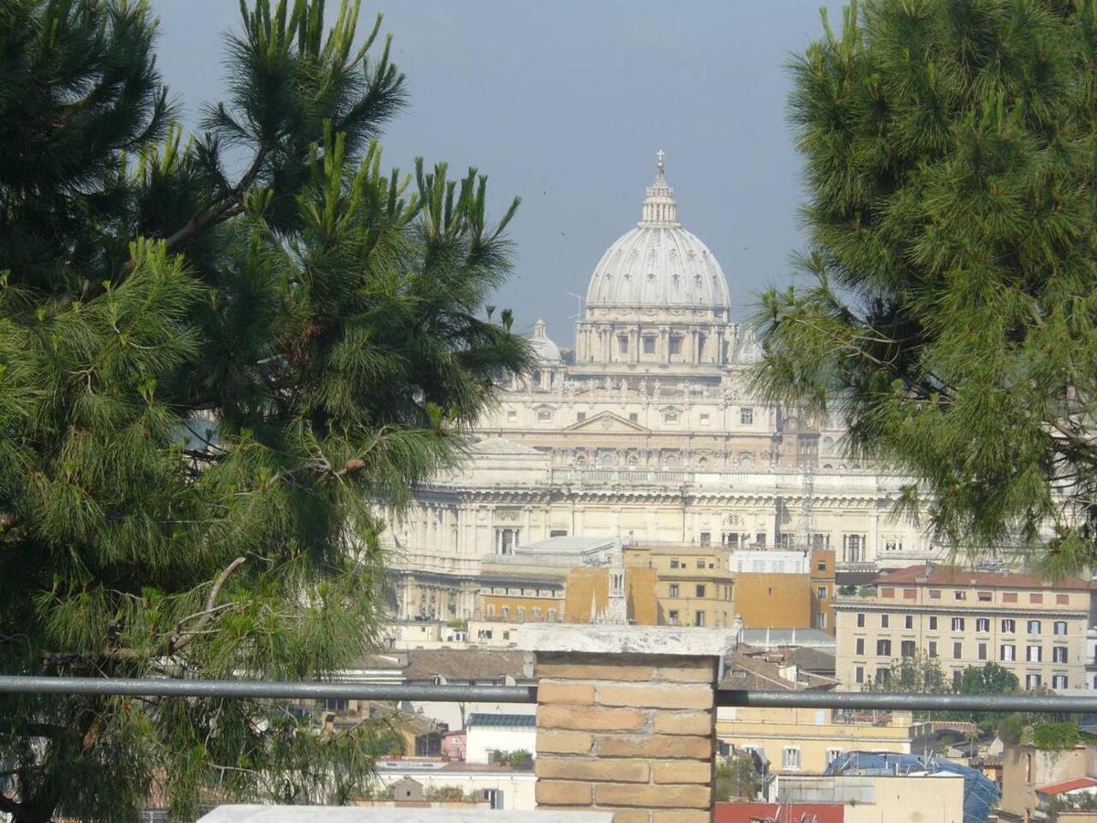Spanish Steps Rome View Kültér fotó