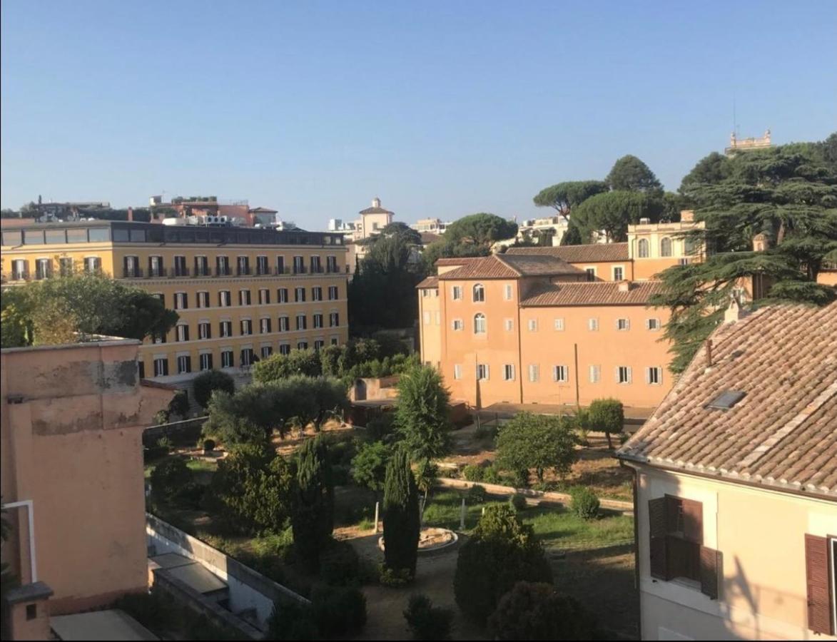 Spanish Steps Rome View Kültér fotó